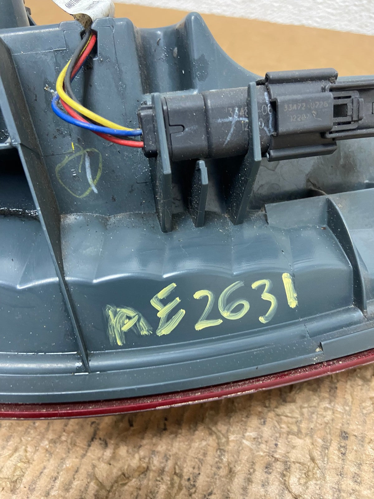 2013 to 2016 Ford Fusion Left Driver LH Side Tail Light AE2631 LK5