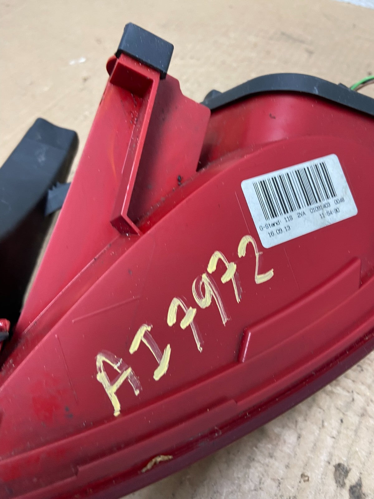 2013 to 2016 Audi A4 S4 Sedan Left Driver LH Tail Light AI7972 DW6
