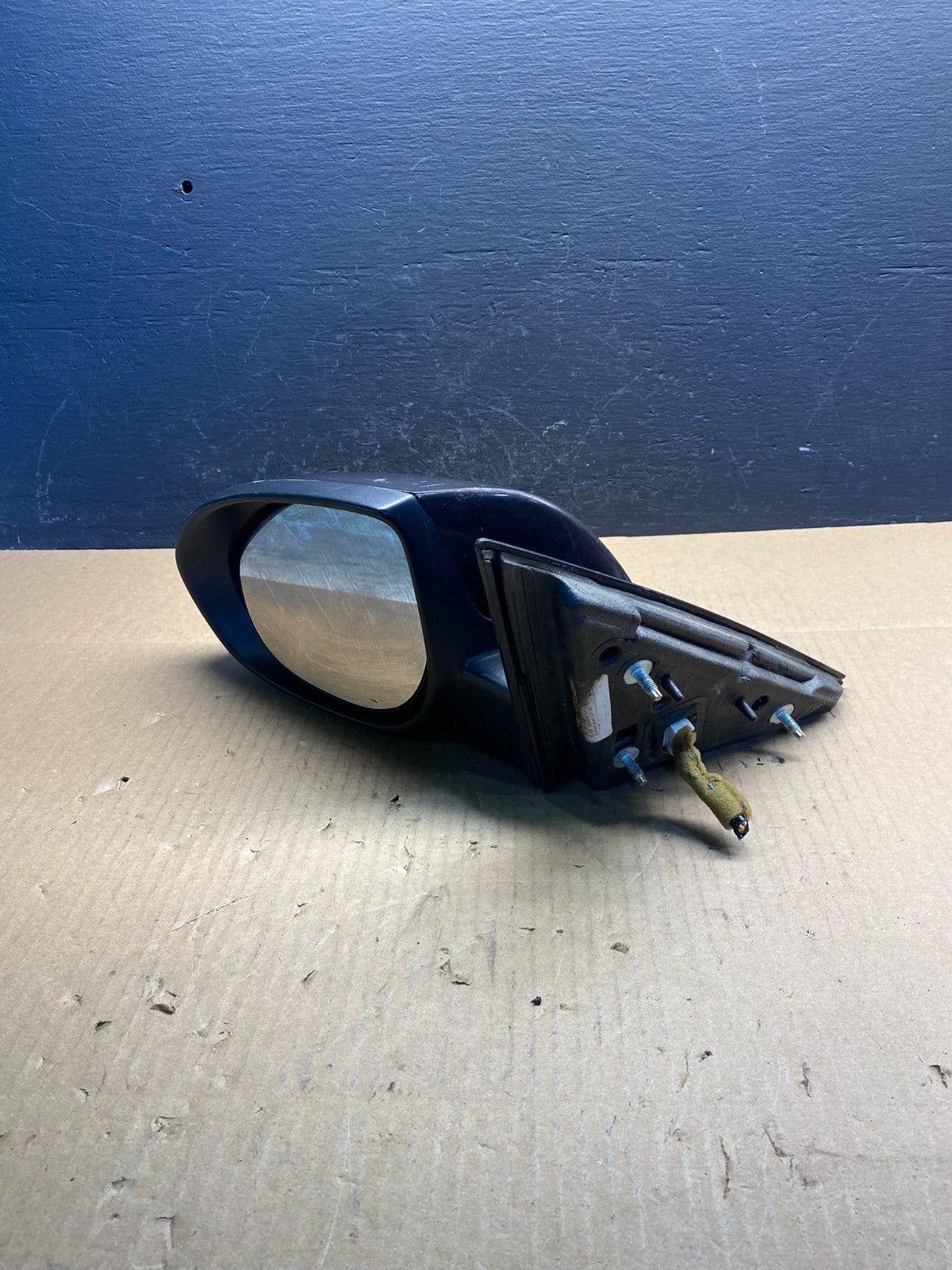 2009-2013 Mazda 6 Left Driver LH Front View Door Mirror OEM AC2522 MS10