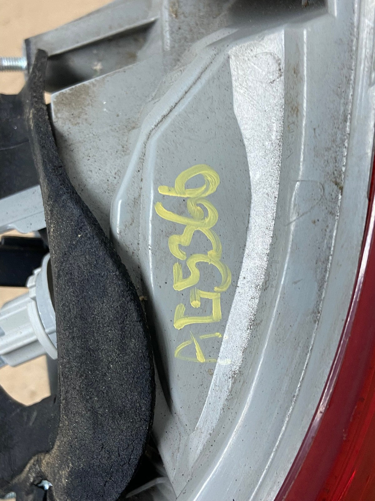 2007 2008 2009 Toyota Camry Left Driver LH Side Tail Light AG5366 LK7
