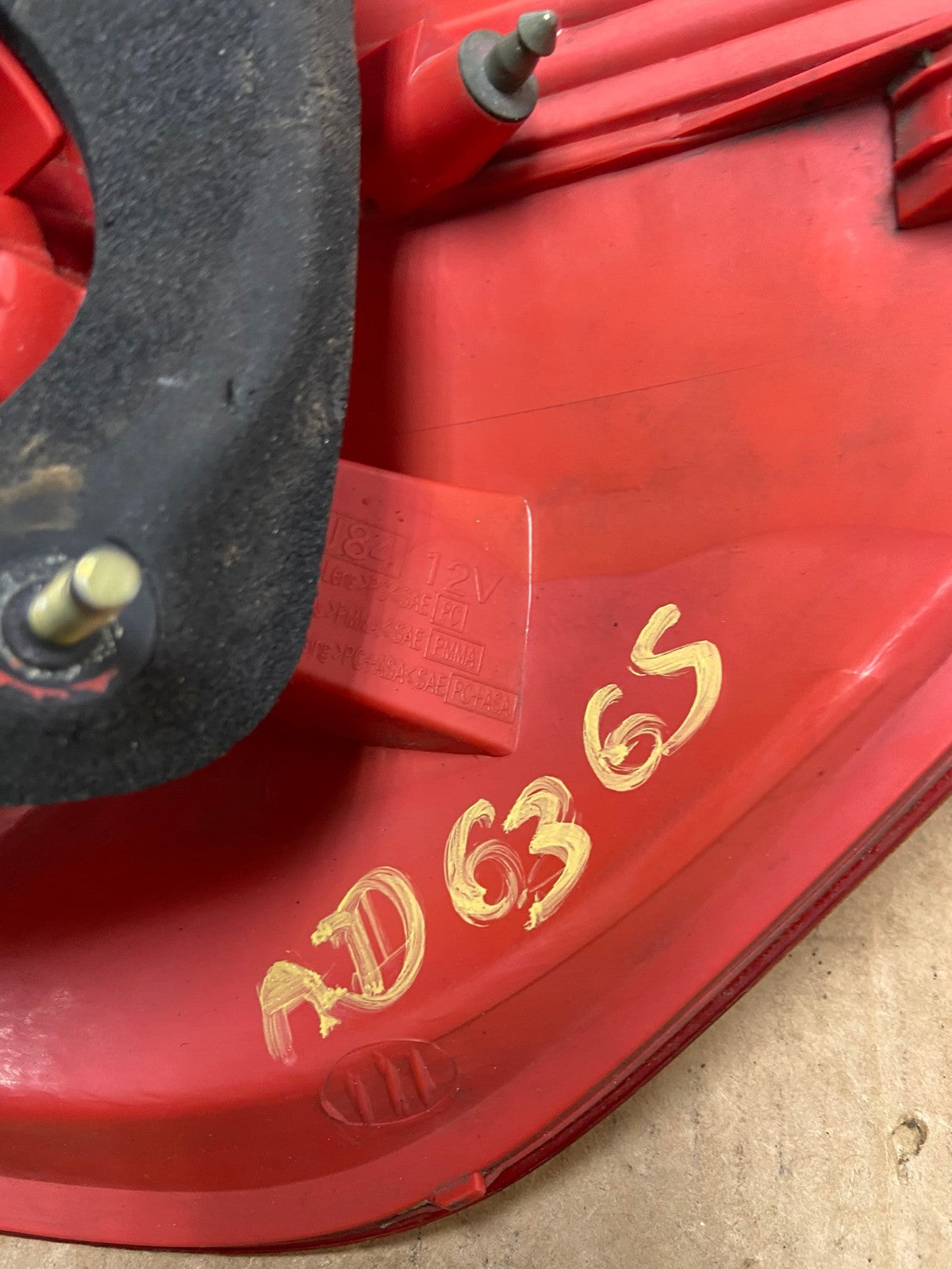 2005 2006 2007 Scion TC Tail Light Left Driver Lh Side AD6365 LK7