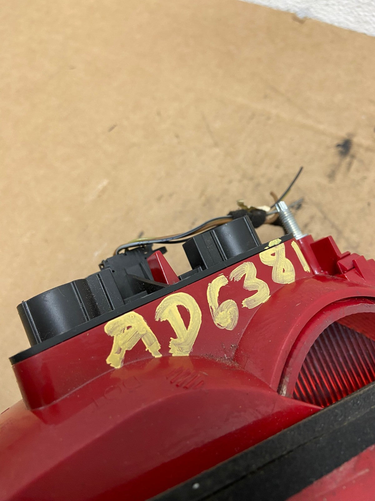 2009 2010 2011 2012 Audi A4 Sedan Left Driver Inner Tail Light AD6381 LK5