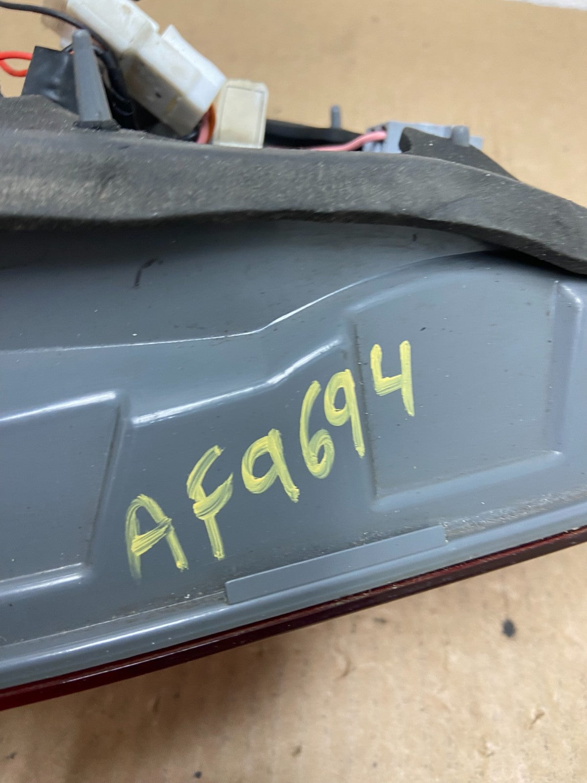 2006-2008 Kia Optima Left Driver Lh Side Inner Tail Light AF9694 DG7