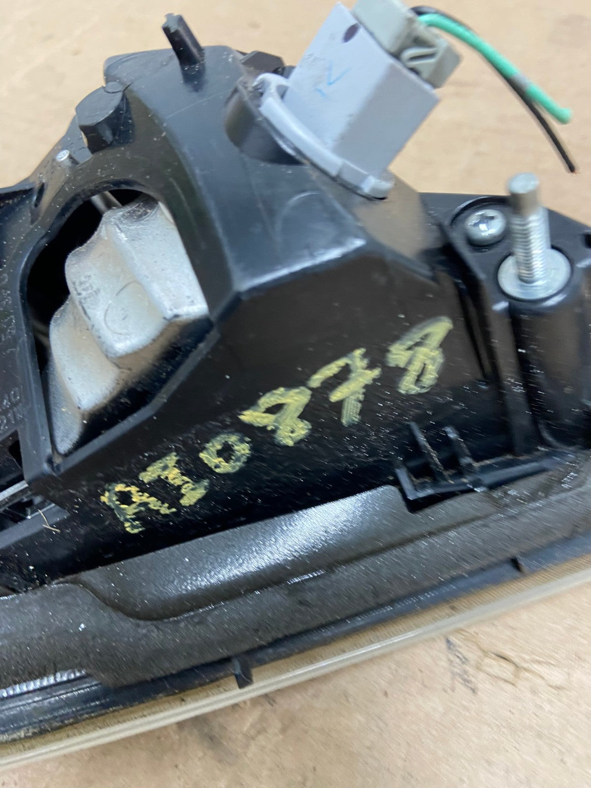 Sedan 2010-2013 Mazda 3 Right Passenger RH Side Inner Tail Light AI0878 LK6