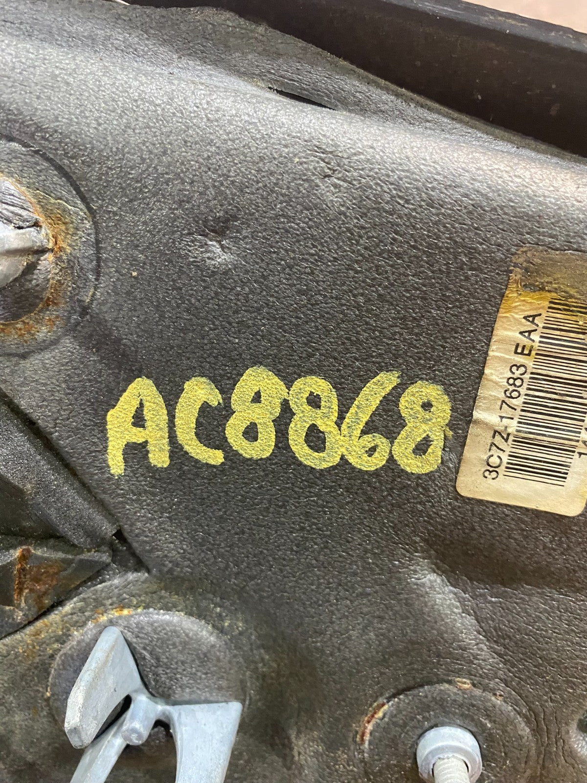 2000 to 2001 Ford Excursion Left Driver LH Heated View Door Mirror AC8868 DG10