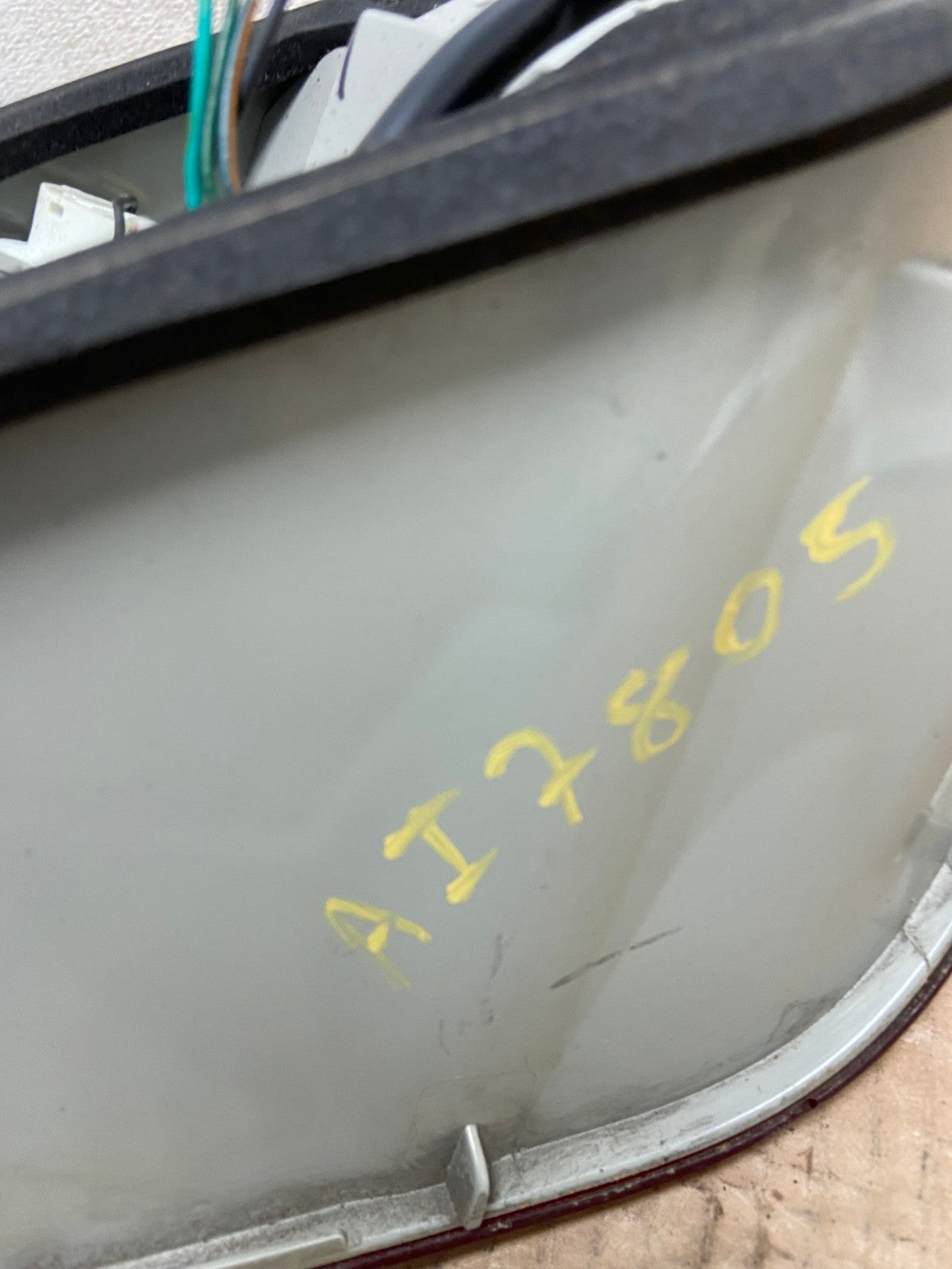 2011 2012 2013 Hyundai Sonata Left Driver LH Side Tail Light AI7805 LK7