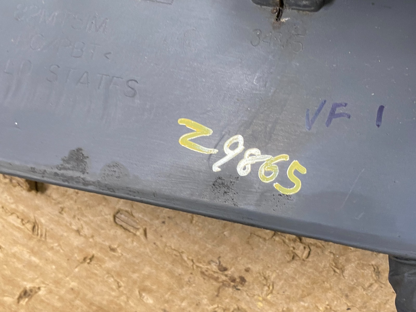 2011 Mack LE Instrument Panel Cluster Z98657