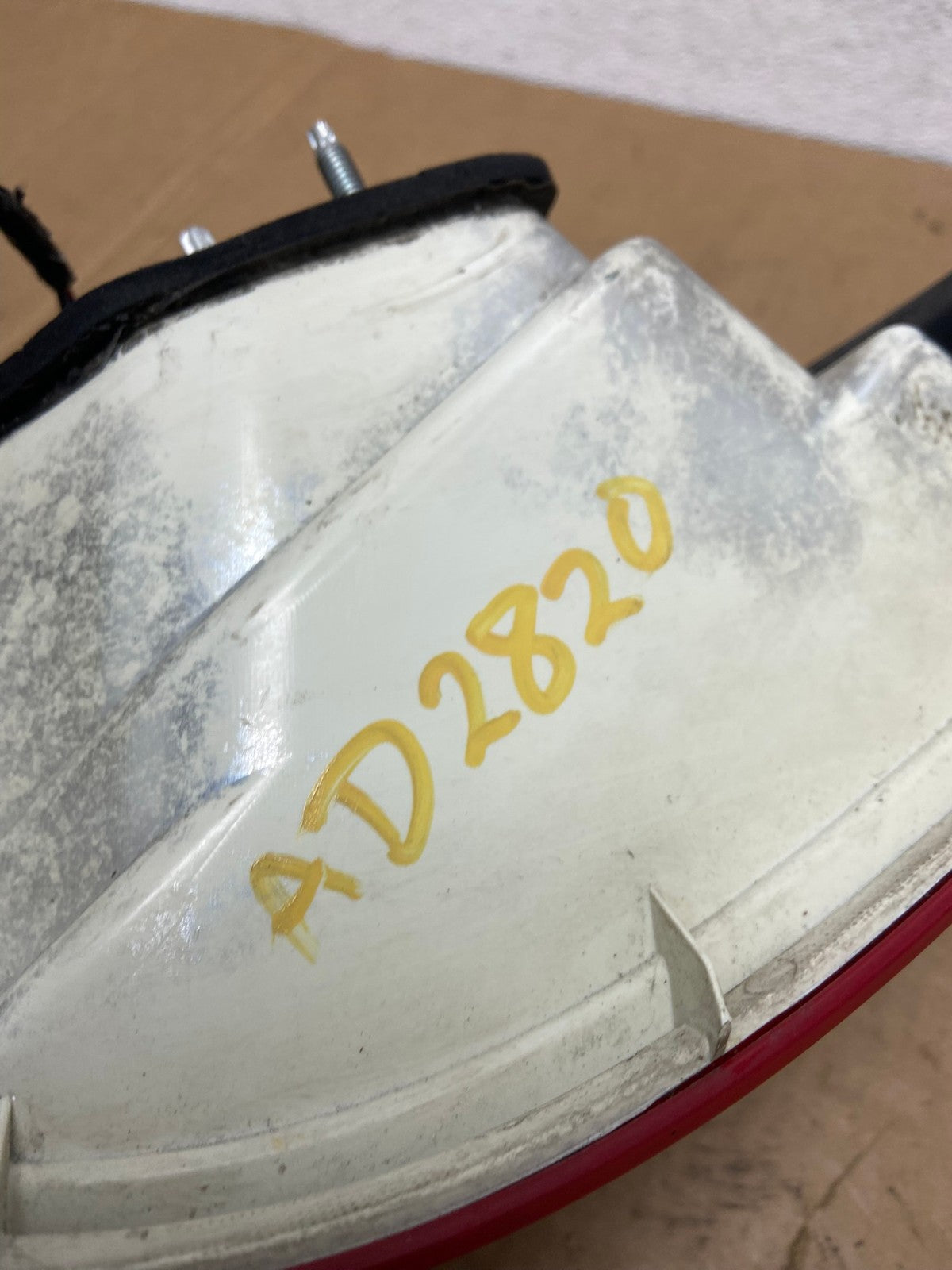 2007 to 2009 Lincoln MKZ Zephyr Right Passenger RH Side Tail Light AD2820 LK6