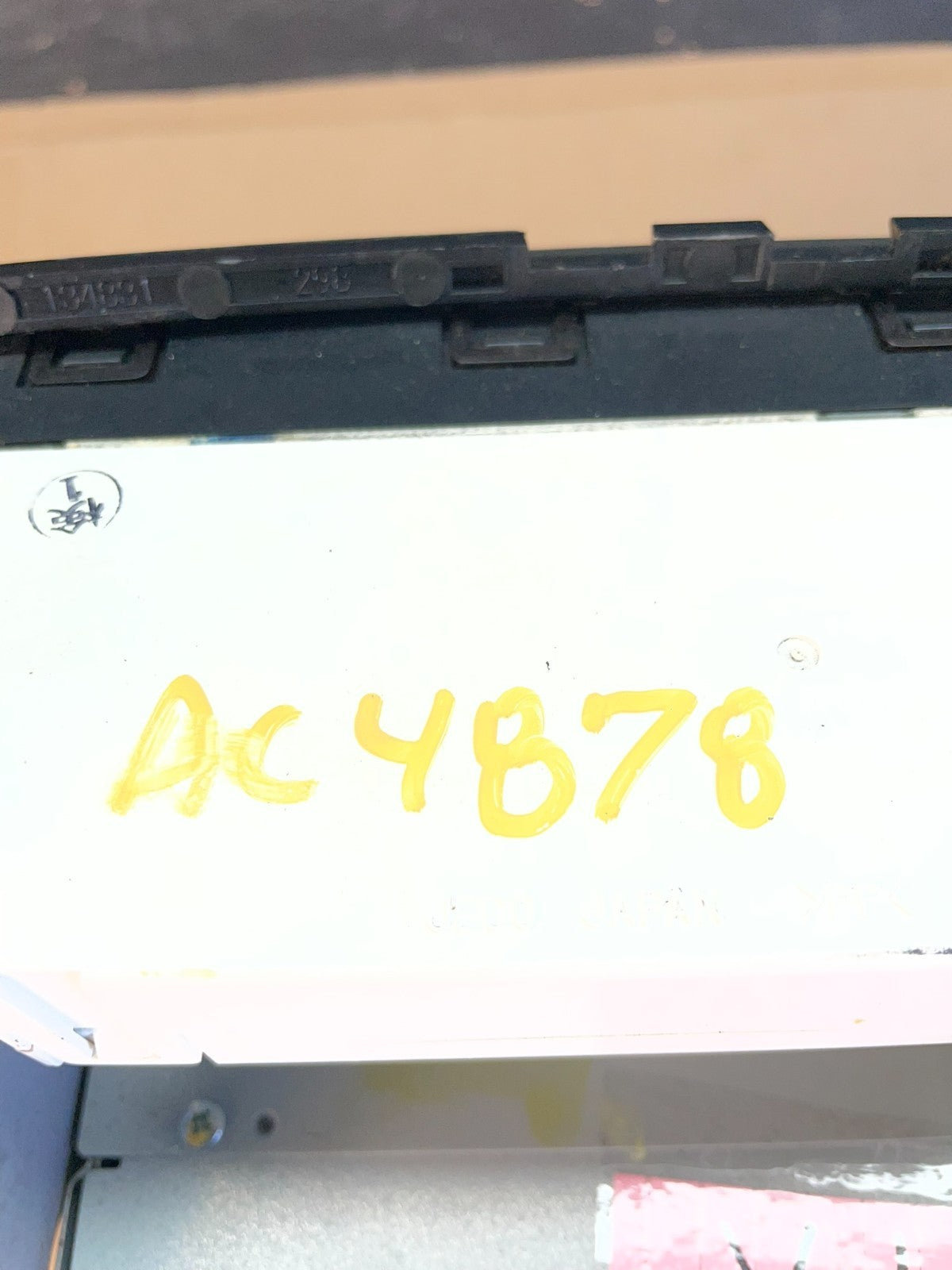 2007 2008 2009 Lexus ES350 Screen Radio AM-FM CD Tuner Head Unit OEM AC4878 DG9