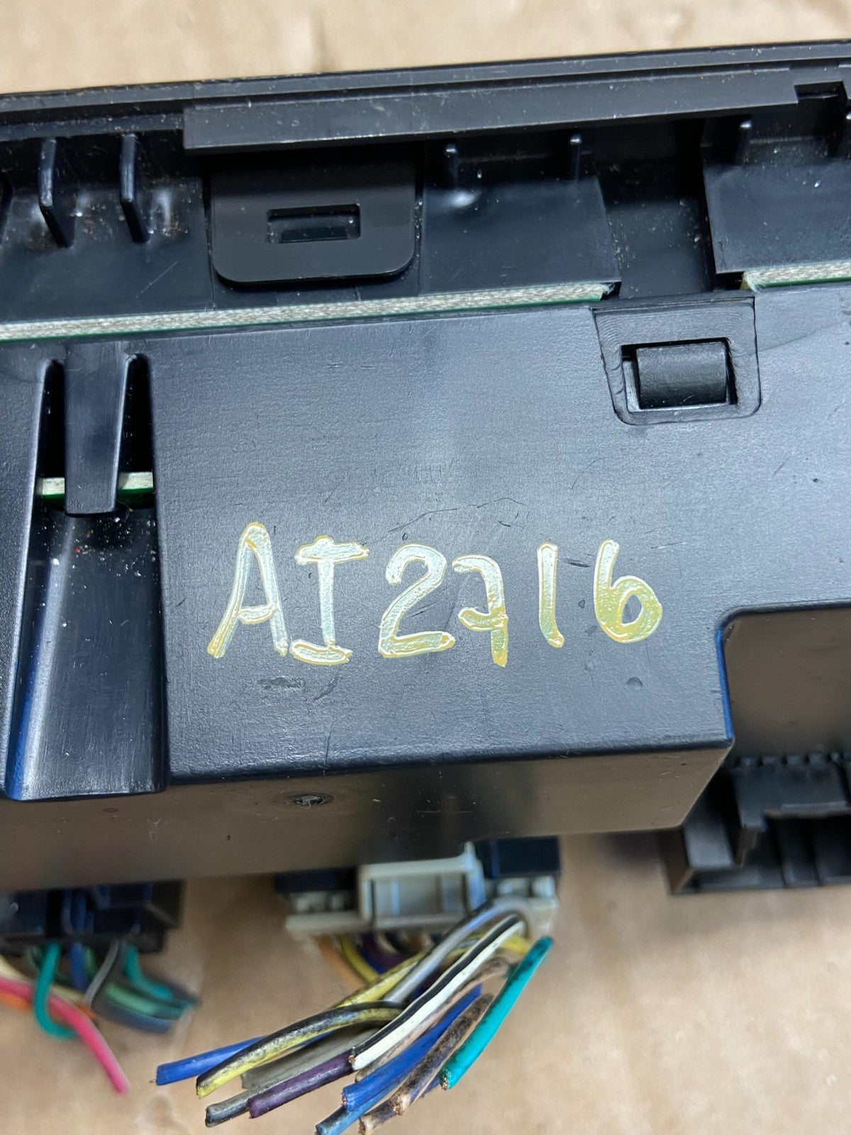 2007 to 2011 Cadillac Escalade AC Heater Climate Control Panel ai2716 DG5