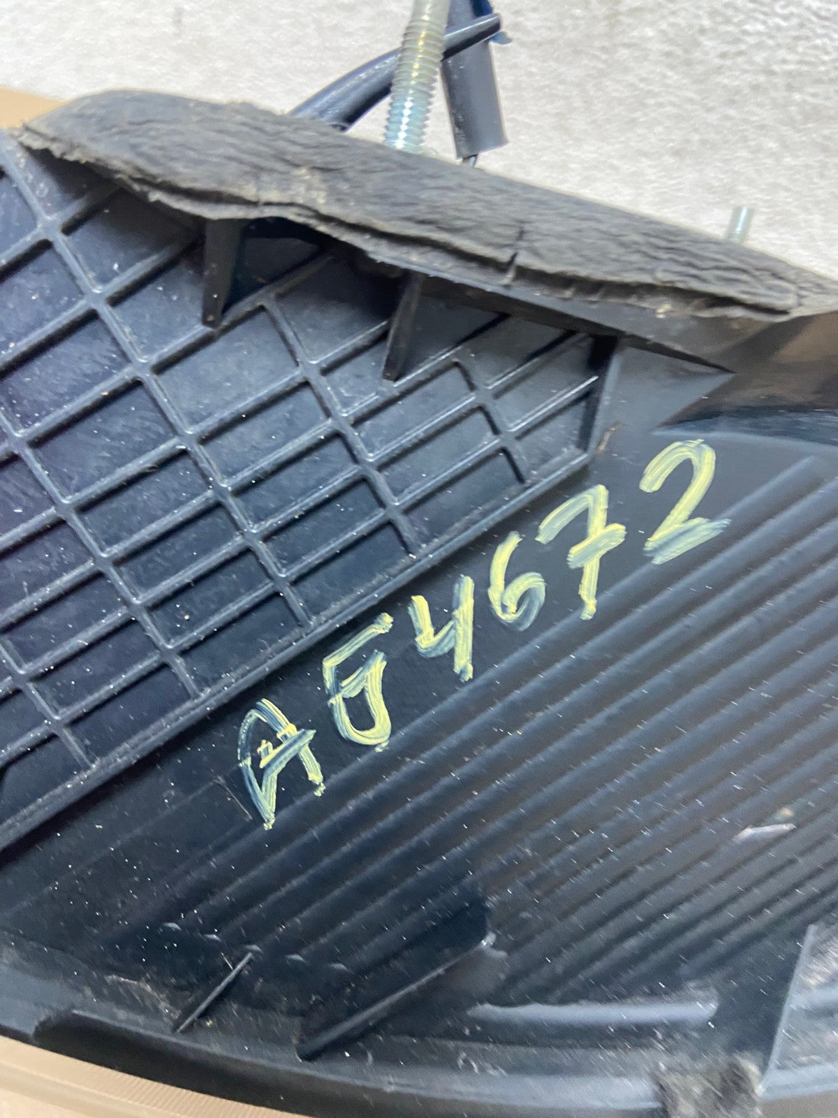 2010 2011 2012 2013 Mazda 3 Left Driver Lh Side Tail Light AG4672 LK6