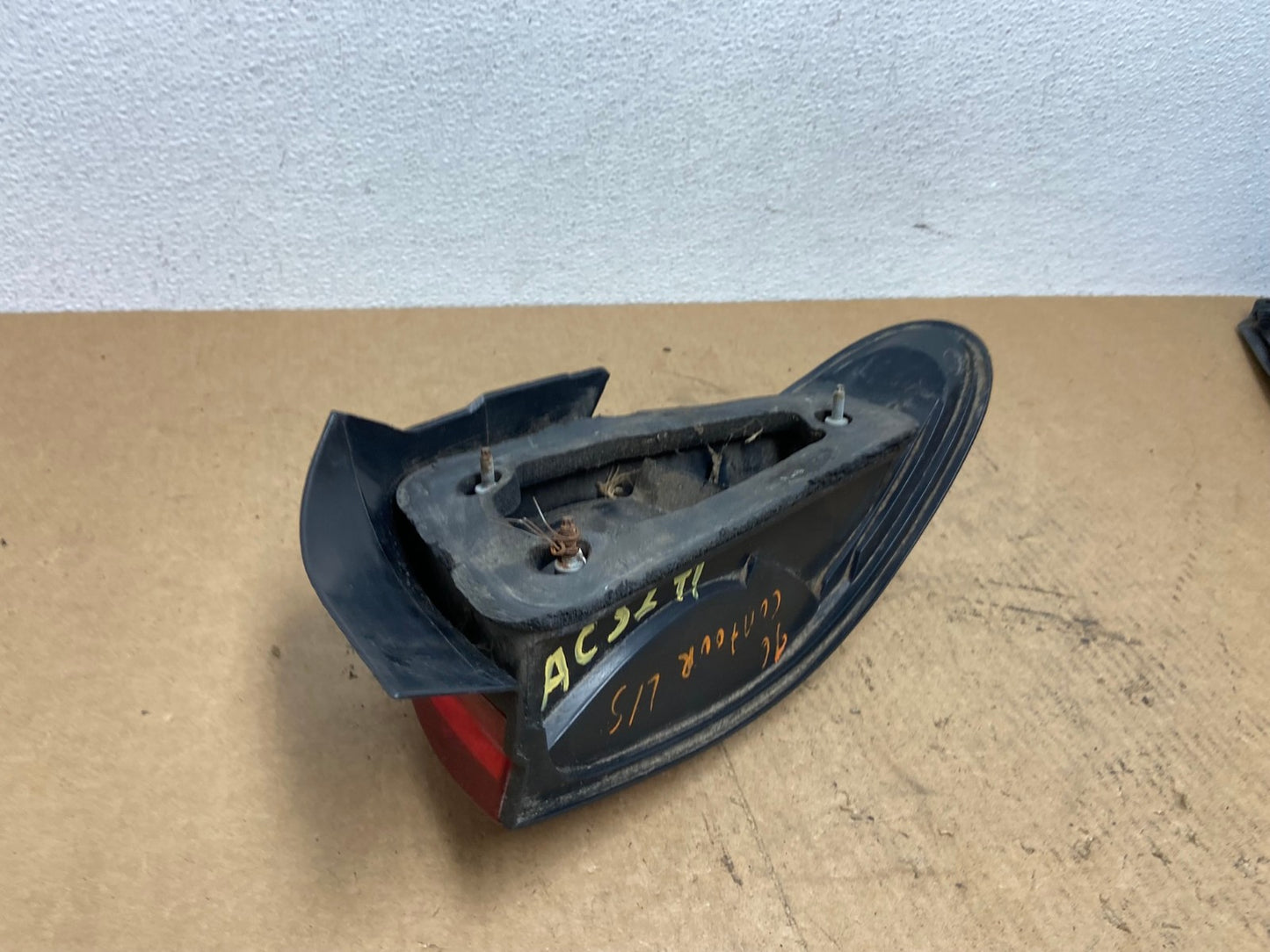 1998 1999 2000 Ford Contour Left Driver LH Tail Light Oem AC3271 LK4