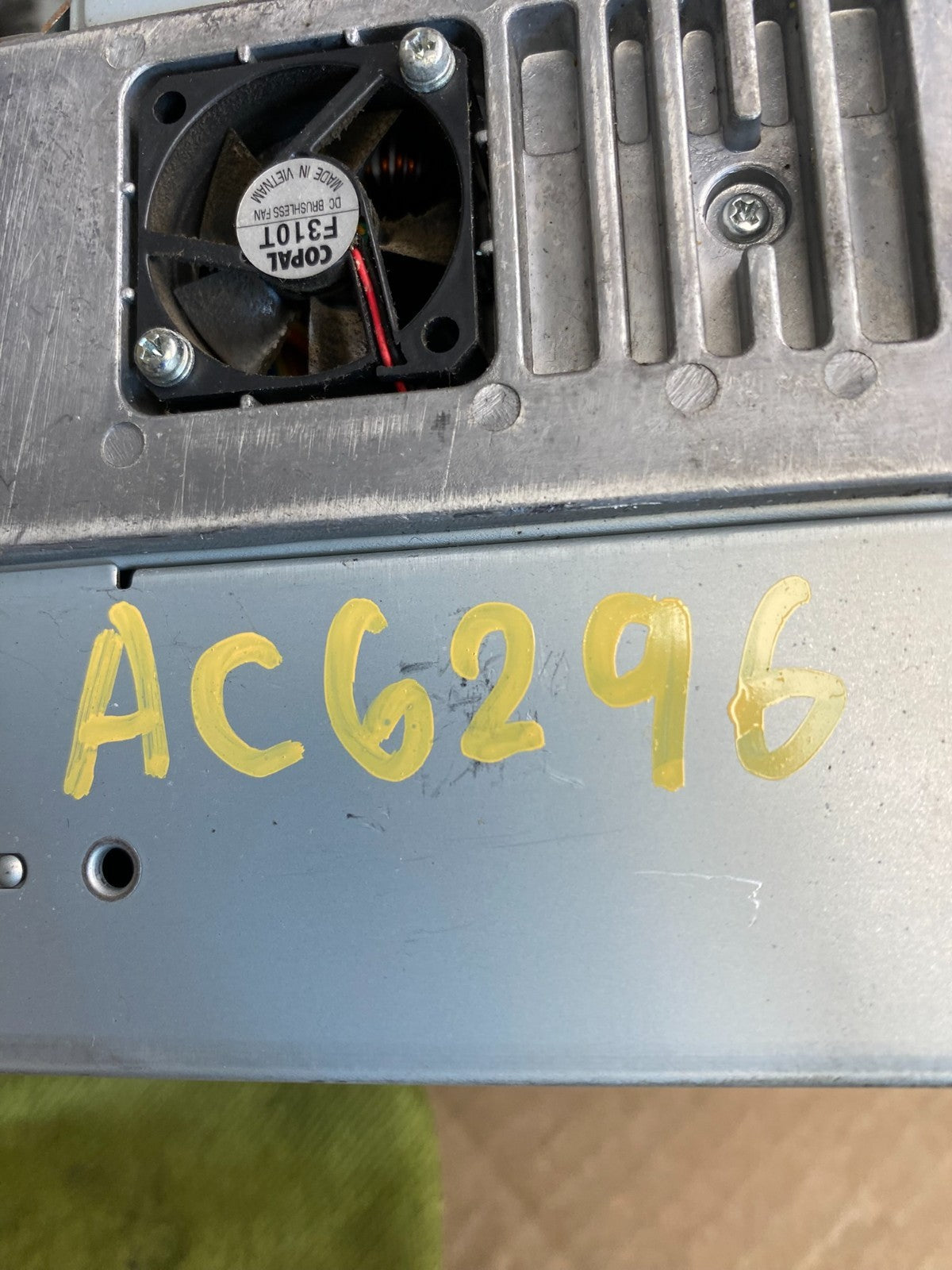 2008 to 2013 Cadillac CTS Am Fm Cd Player Radio Receiver AC6296 DG6