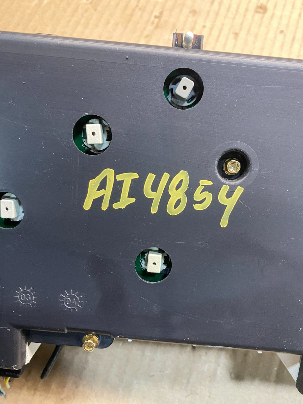 2001 to 2003 Ford Explorer Speedometer Cluster Gauge AI4854 DW6