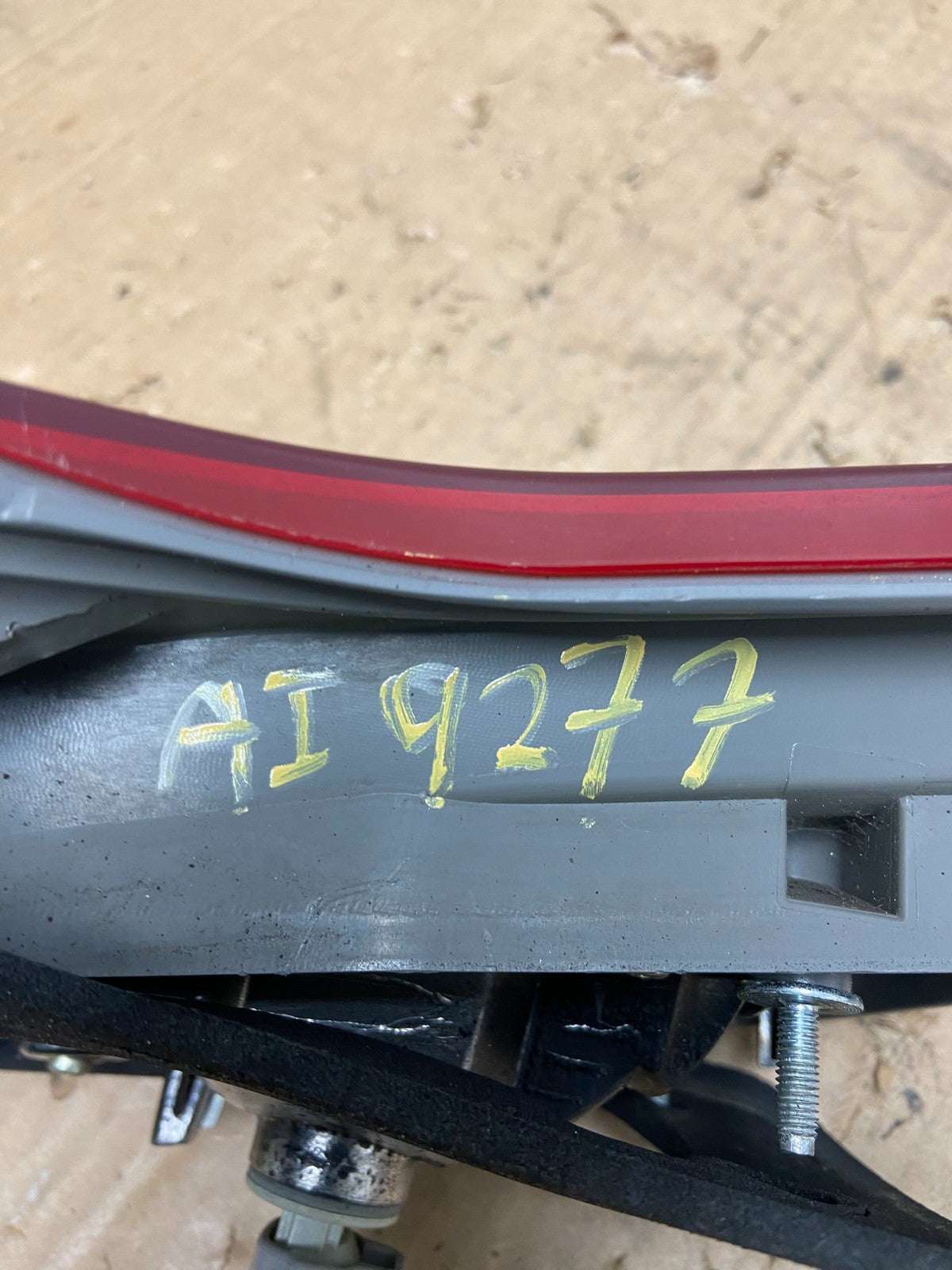 2007 2008 2009 Acura Mdx Left Driver Lh Side Inner Tail Light AI9277 LK7