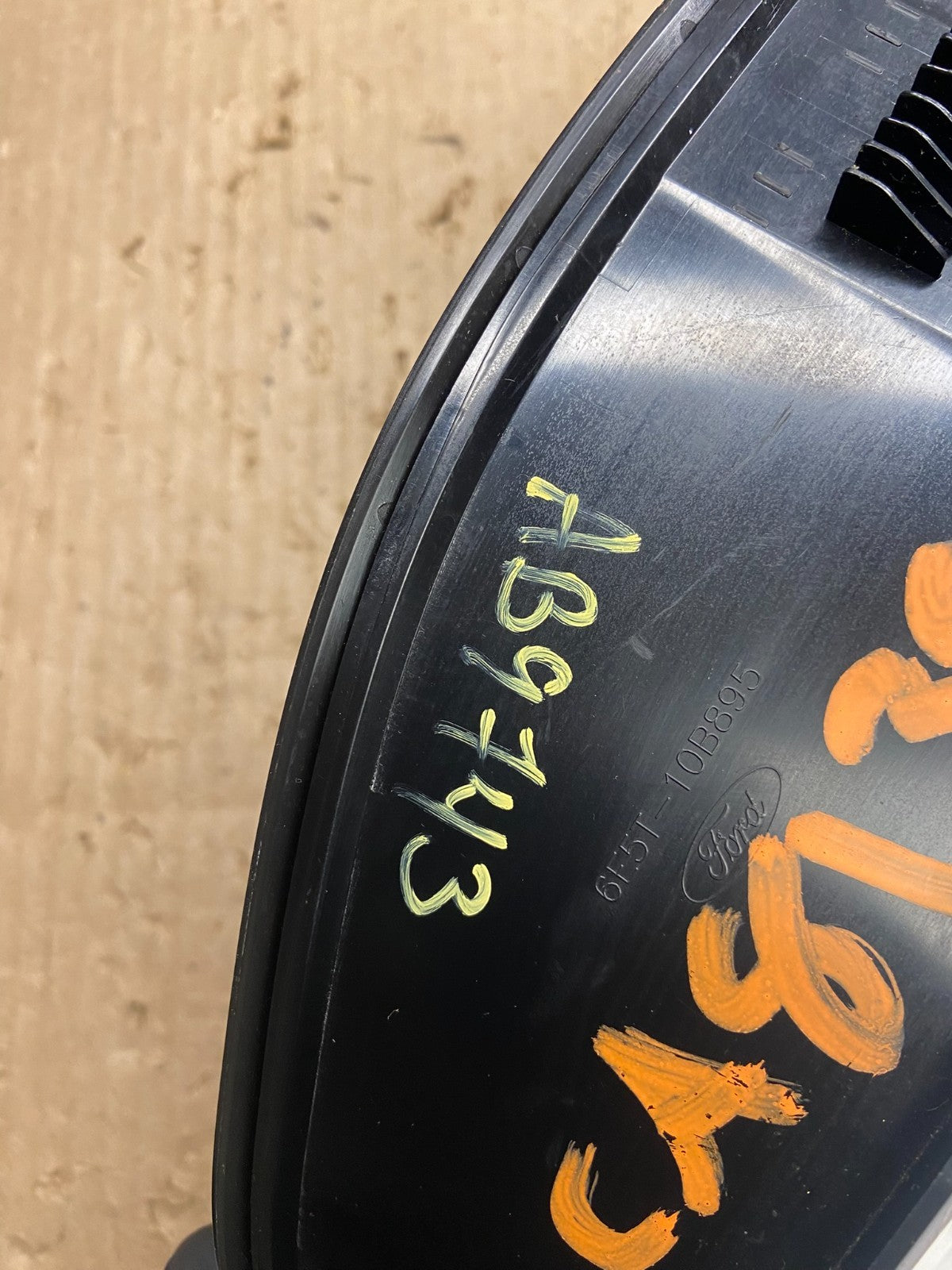 2009 Ford Fusion Instrument Speedometer Gauge Cluster OEM ab9743 DG7