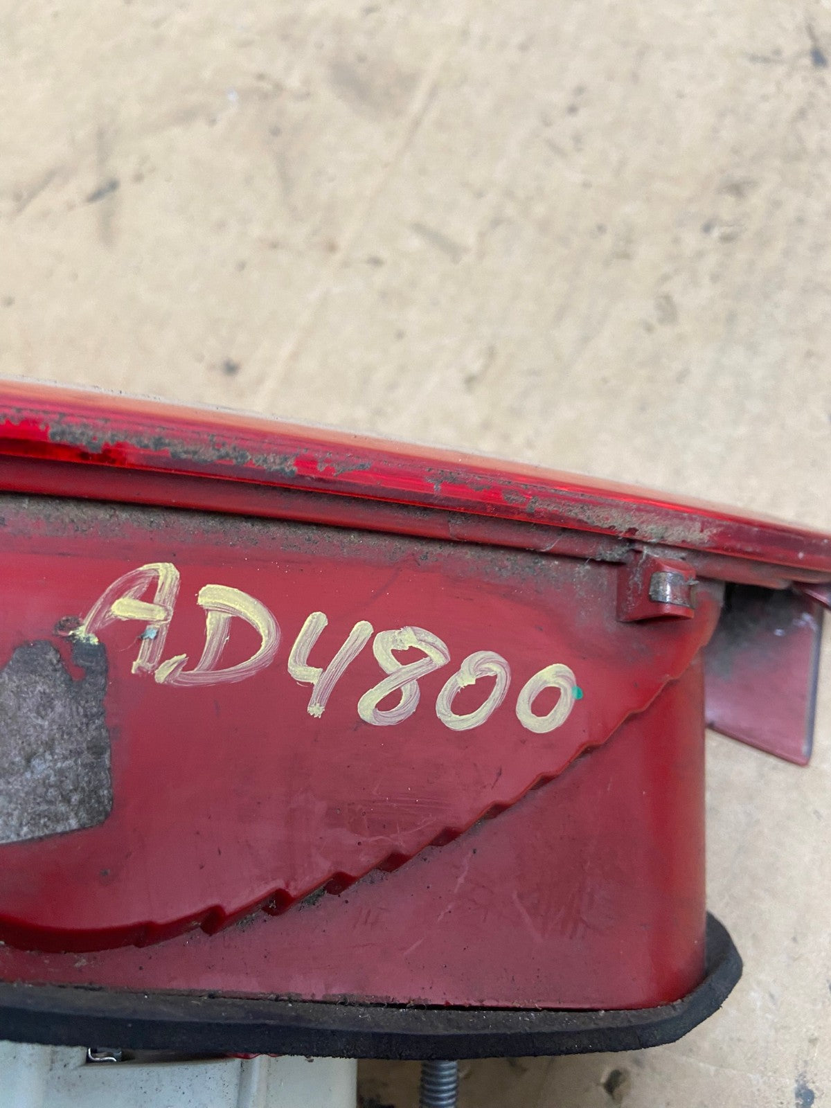 2008-2016 Audi A5 Right Passenger Side Inner Tail Light AD4800 LK6