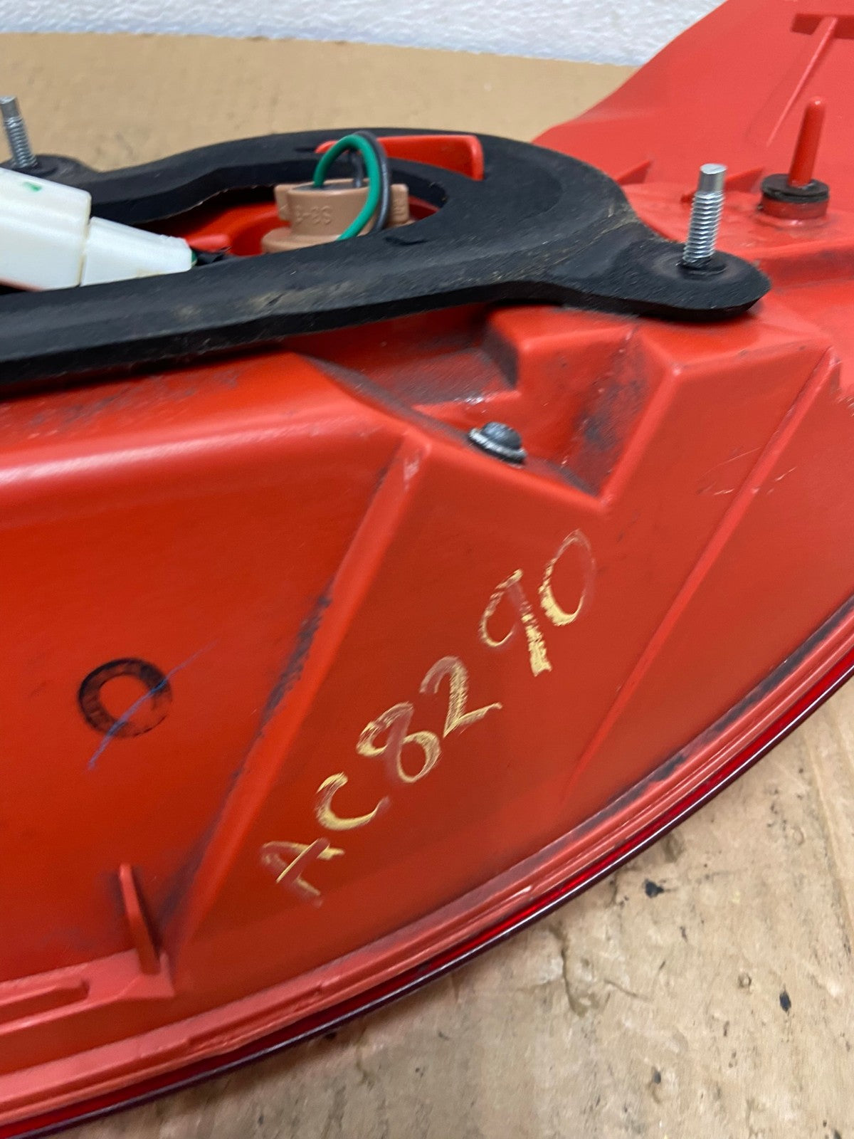 2007 to 2013 Infiniti G35 G37 Sedan Left Driver LH Side Tail Light AC8290 LK6