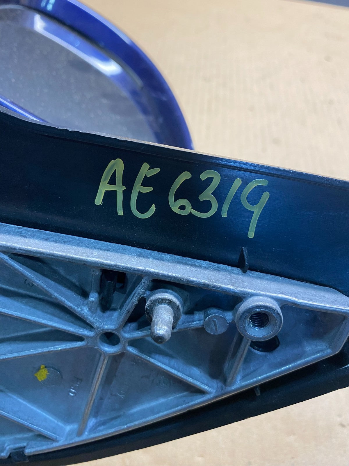 2006-2009 Volkswagen Golf GTI Left Driver LH Side View Door Mirror AE6319 DW12