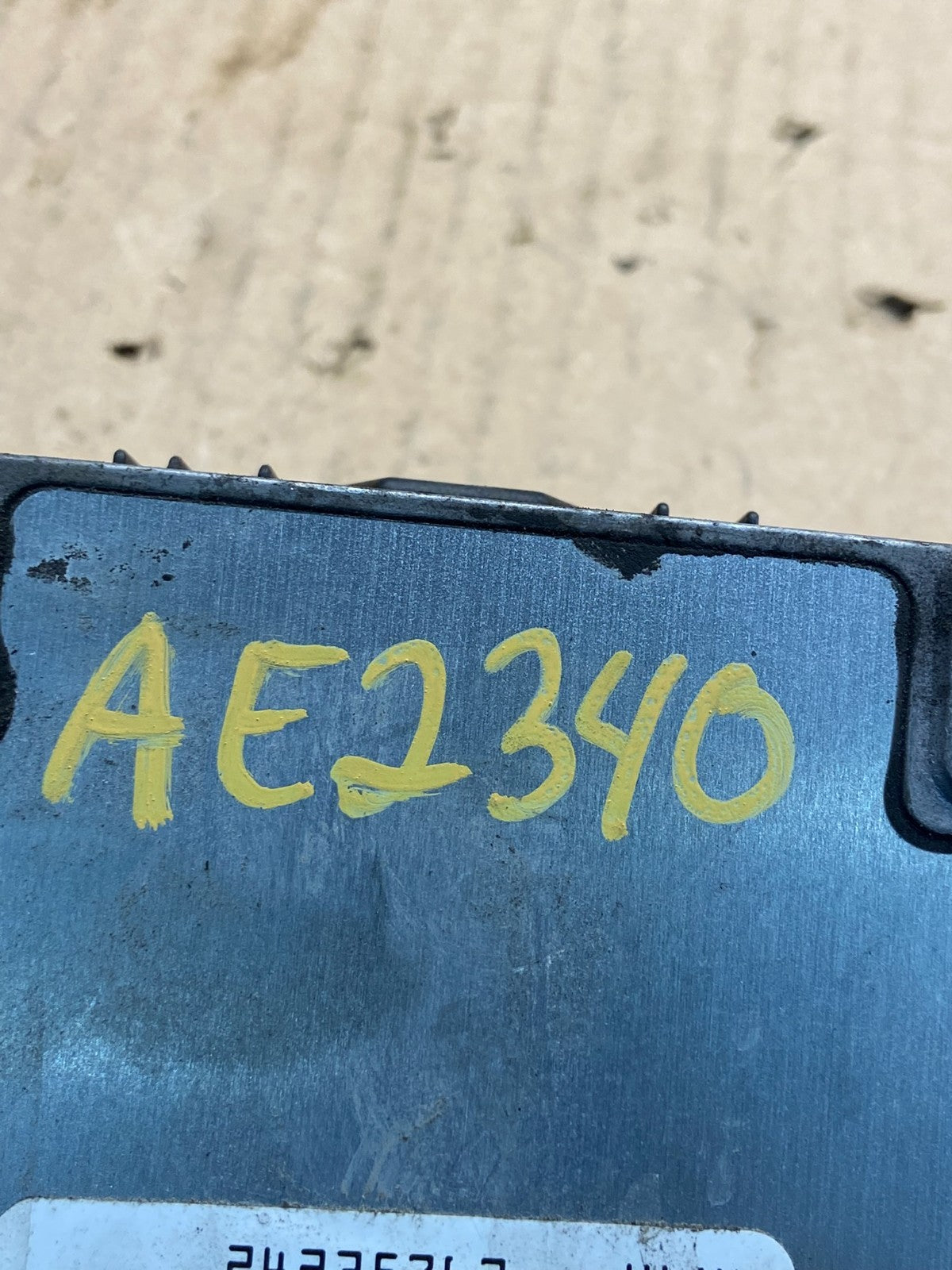 2006 to 2011 Chevrolet HHR TCM TCU Transmission Computer 24235767 AE2340 DG3