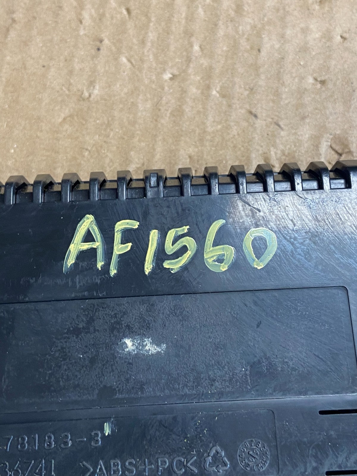 2011 to 2013 Buick Regal Radio Information Screen Display AF1560 DG5