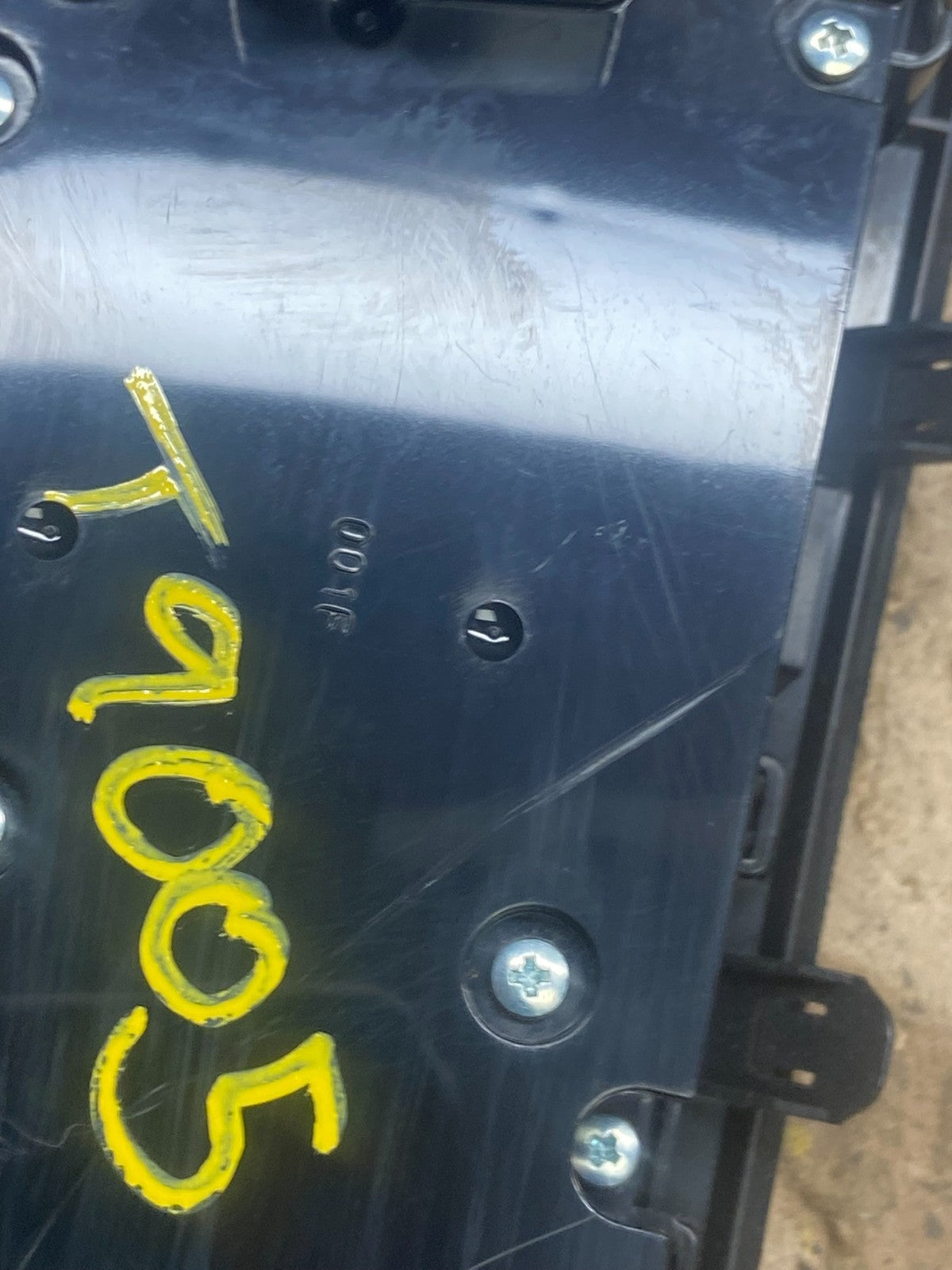 2009-2014 Nissan Murano AM FM Radio CD Control Panel t9005 DG6