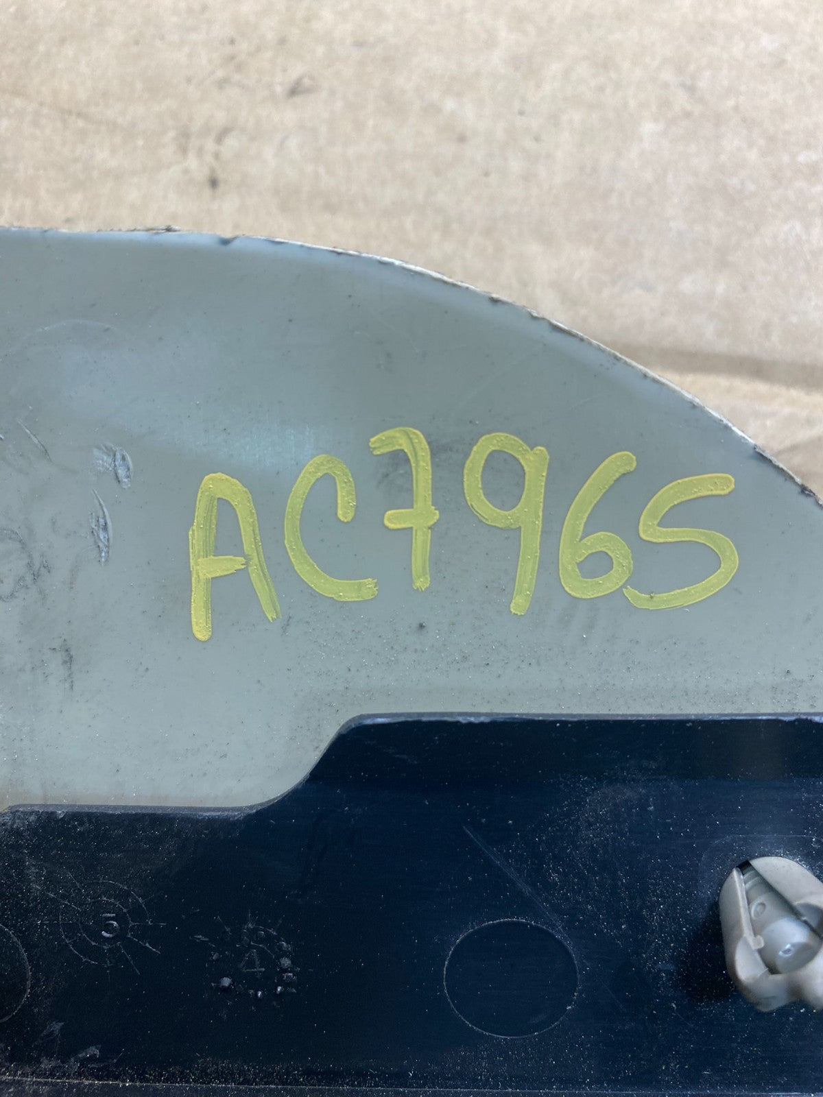 2003 to 2008 Lincoln Navigator Rear Wiper Motor AC79655