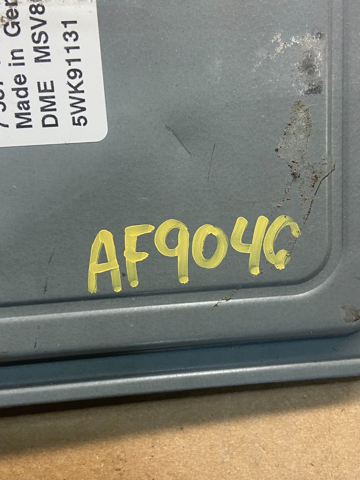 2008 - 2010 BMW 328i 528i E90 ECM ECU Engine Computer 7587166 AF9046 DW3