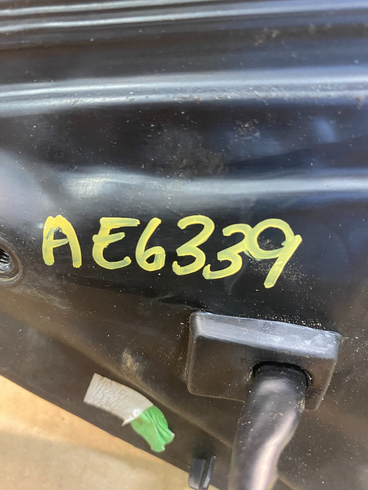 2007 to 2009 Audi Q7 Right Passenger Side Door View Power Mirror AE6339 DW12