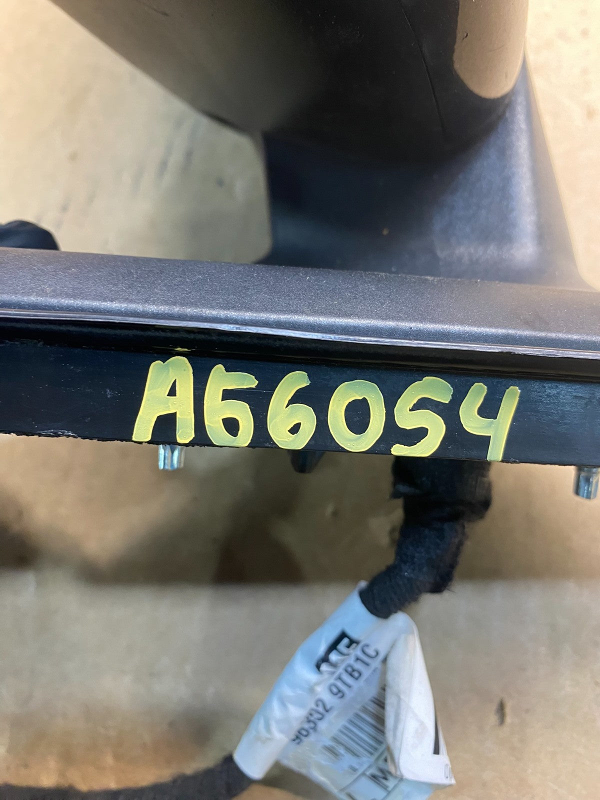 2017 to 20120 Nissan Rogue Left Driver LH Turn Signal Door Mirror ag6054 DG12