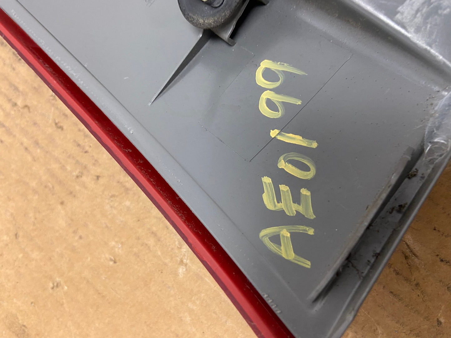 2006 to 2010 Toyota Sienna Right Passenger Rh Inner Tail Light AE0199 LK6