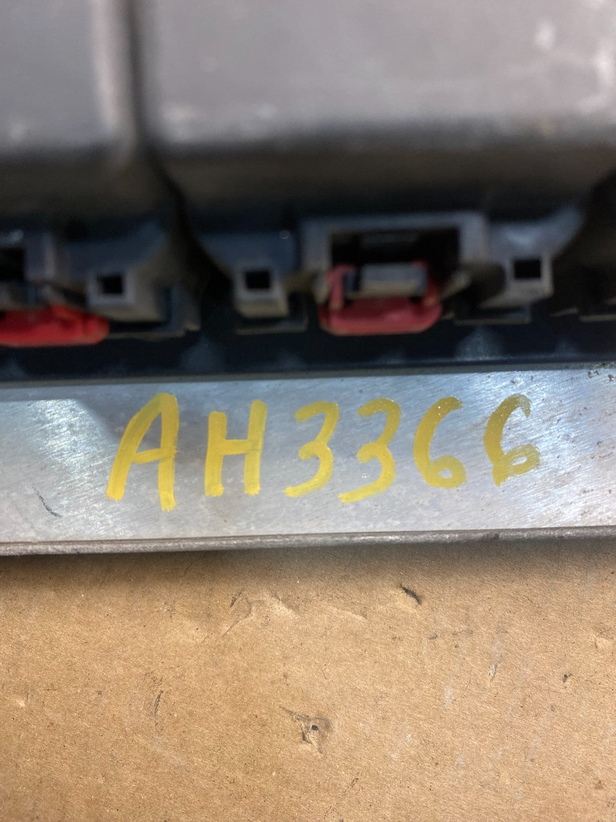 2007 Jeep Grand Cherokee Commander 3.7L Engine Computer ECU PCM AH3366 DG3
