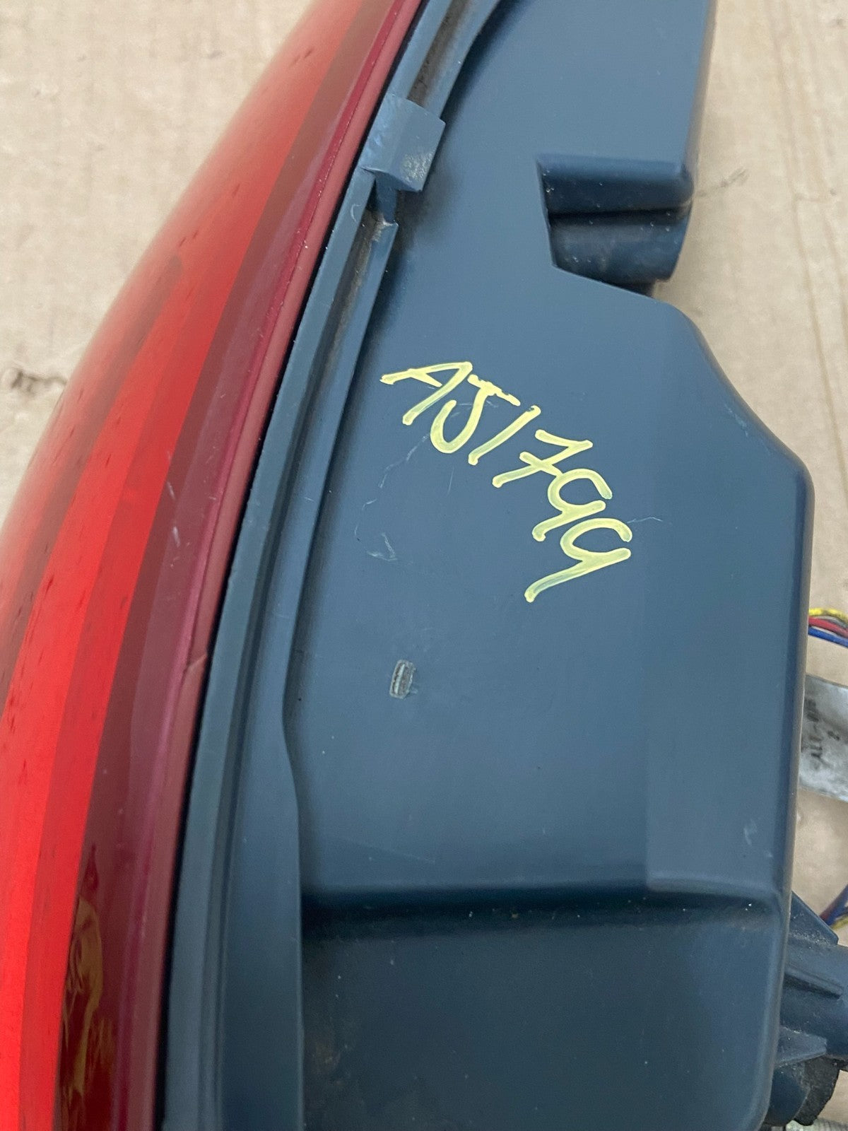 2017 - 2018 Ford Fusion Left Driver LH Side Tail Light AJ1799 LK5
