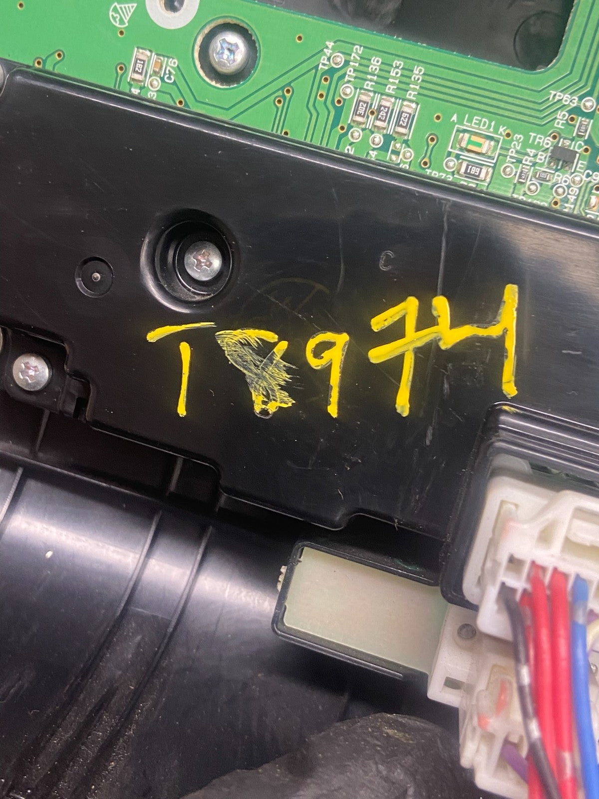 2009 2010 Nissan Maxima Radio Panel Climate Control Bezel Trim OEM T8974 DG6
