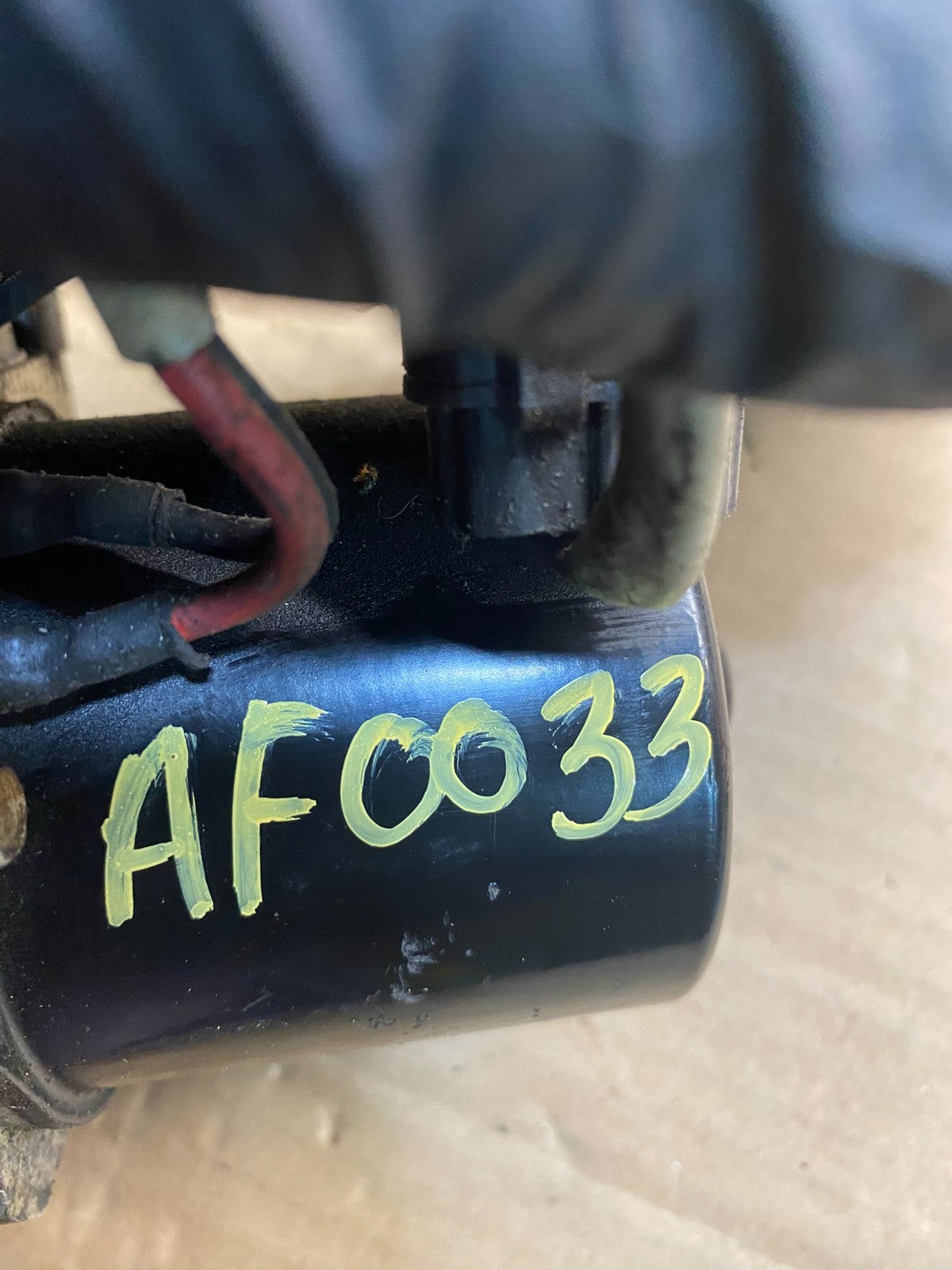 2006 2007 Ford E250 E350 Anti-Lock ABS Antilock Brake Pump AF0033 DG7