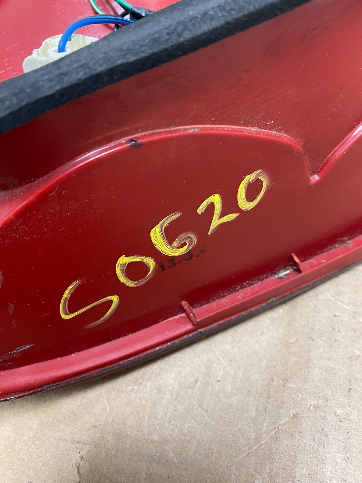 1999 2000 2001 Hyundai Sonata Right Passenger Rh Side Tail Light Oem S0620 DW7