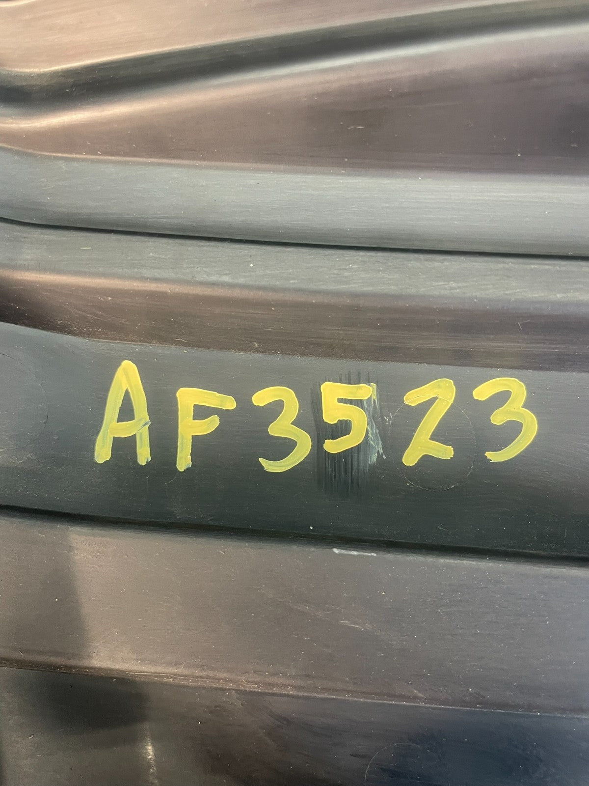 2007 2008 2009 2010 Ford Edge Front Upper Chrome Grill Grille AF3523 DG5