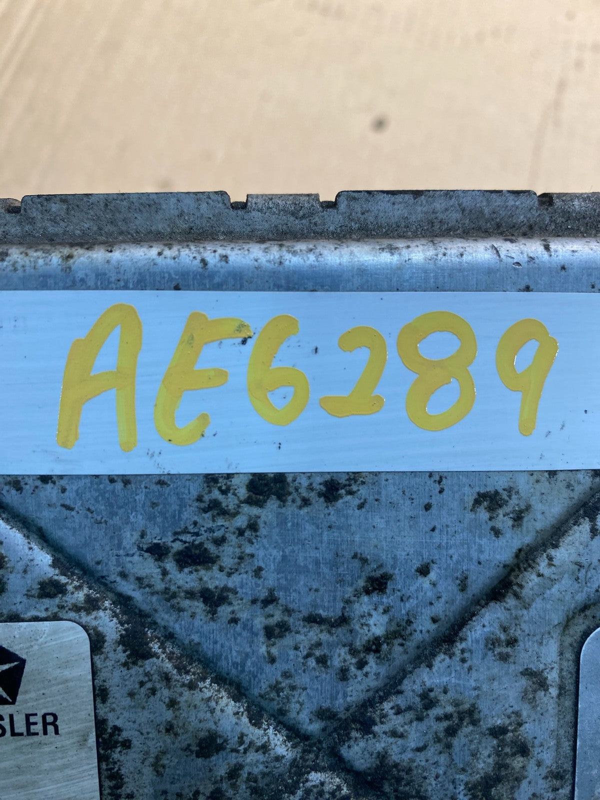 2012 Dodge Avenger Engine Computer Control ECM ECU AE6289 DW3