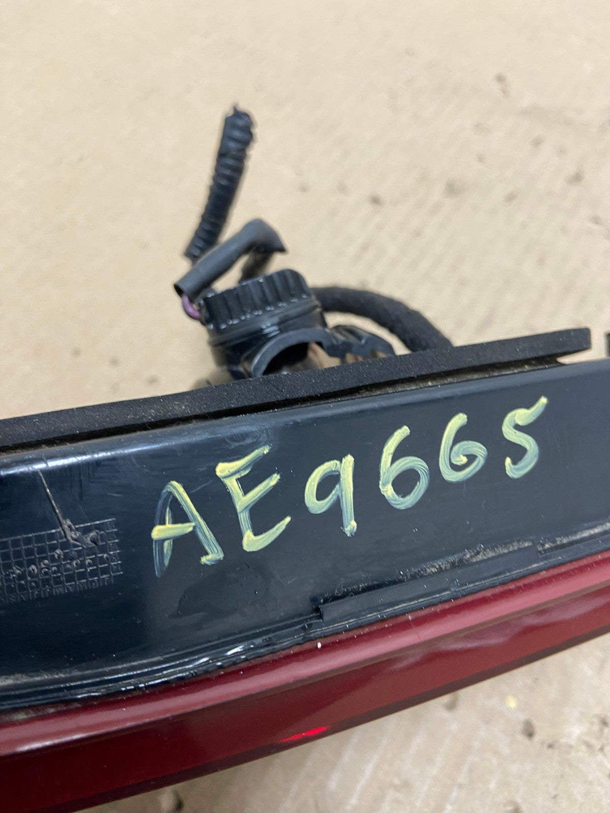 2016 2017 2018 Nissan Maxima Left Driver LH Inner Tail Light AE9665 LK7