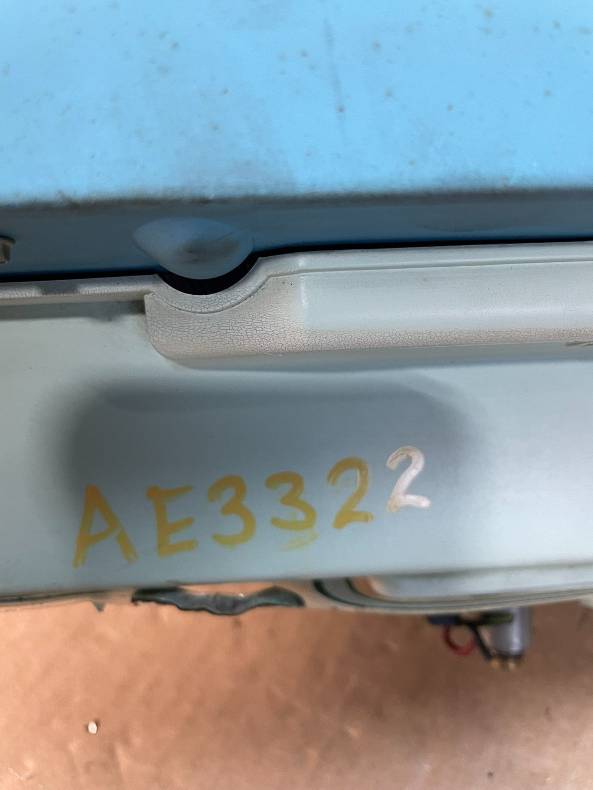 1992 Chevrolet Astro Cluster Gauge Speedometer ECM AE3322 DG10