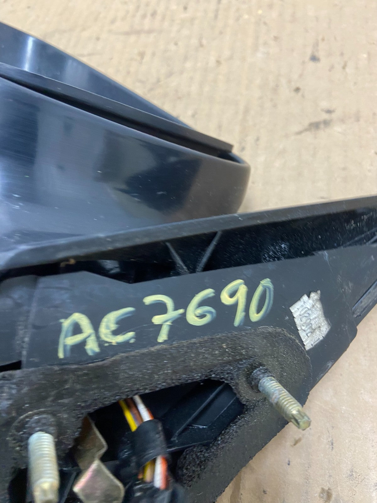 2000 2001 2002 Lincoln Ls Left Driver LH View Door Mirror AC7690 DG7