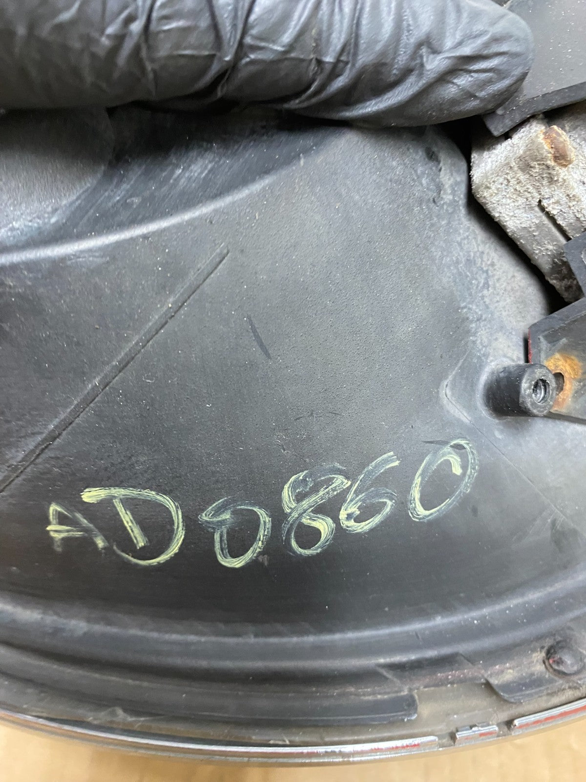 2002 2003 2004 Mini Cooper Left Driver Lh Side Headlight Xenon AD0860 DW8