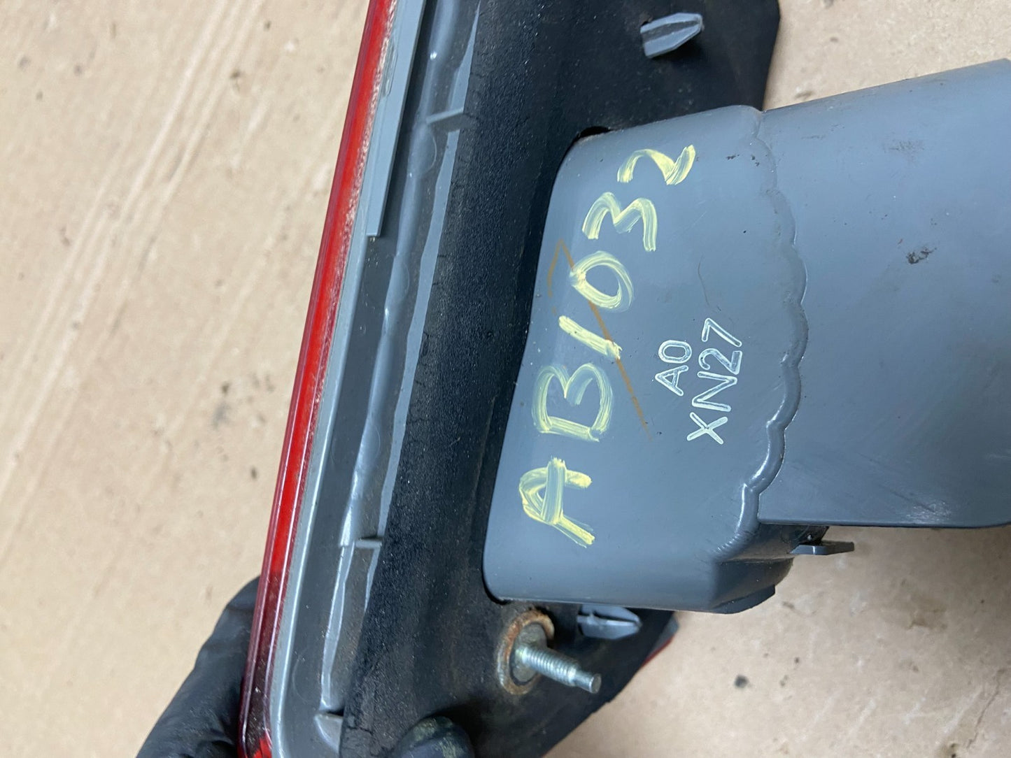 2009 to 2014 Acura Tsx Sedan Right Passenger Tail Light Inner Oem AB1032 DW5