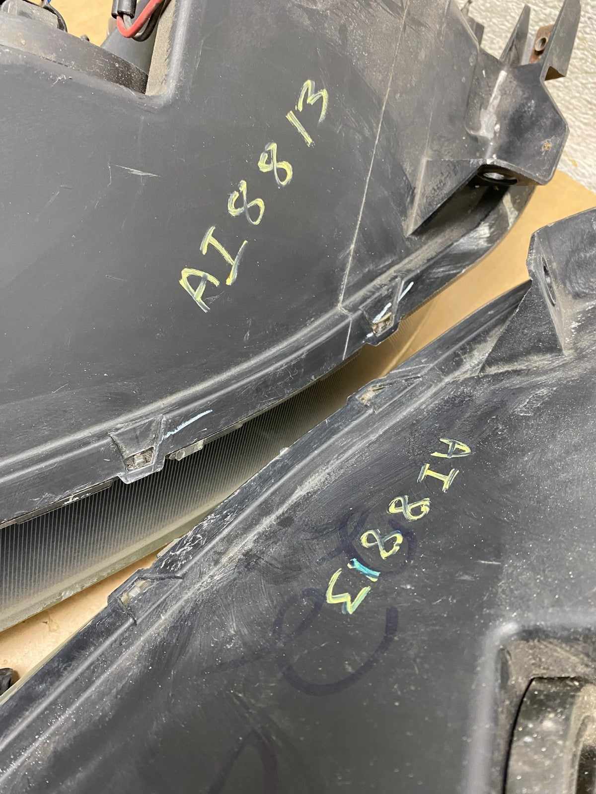 2005 to 2006 Nissan Altima Left+Right Side Set Halogen Headlights AI8813 DW10
