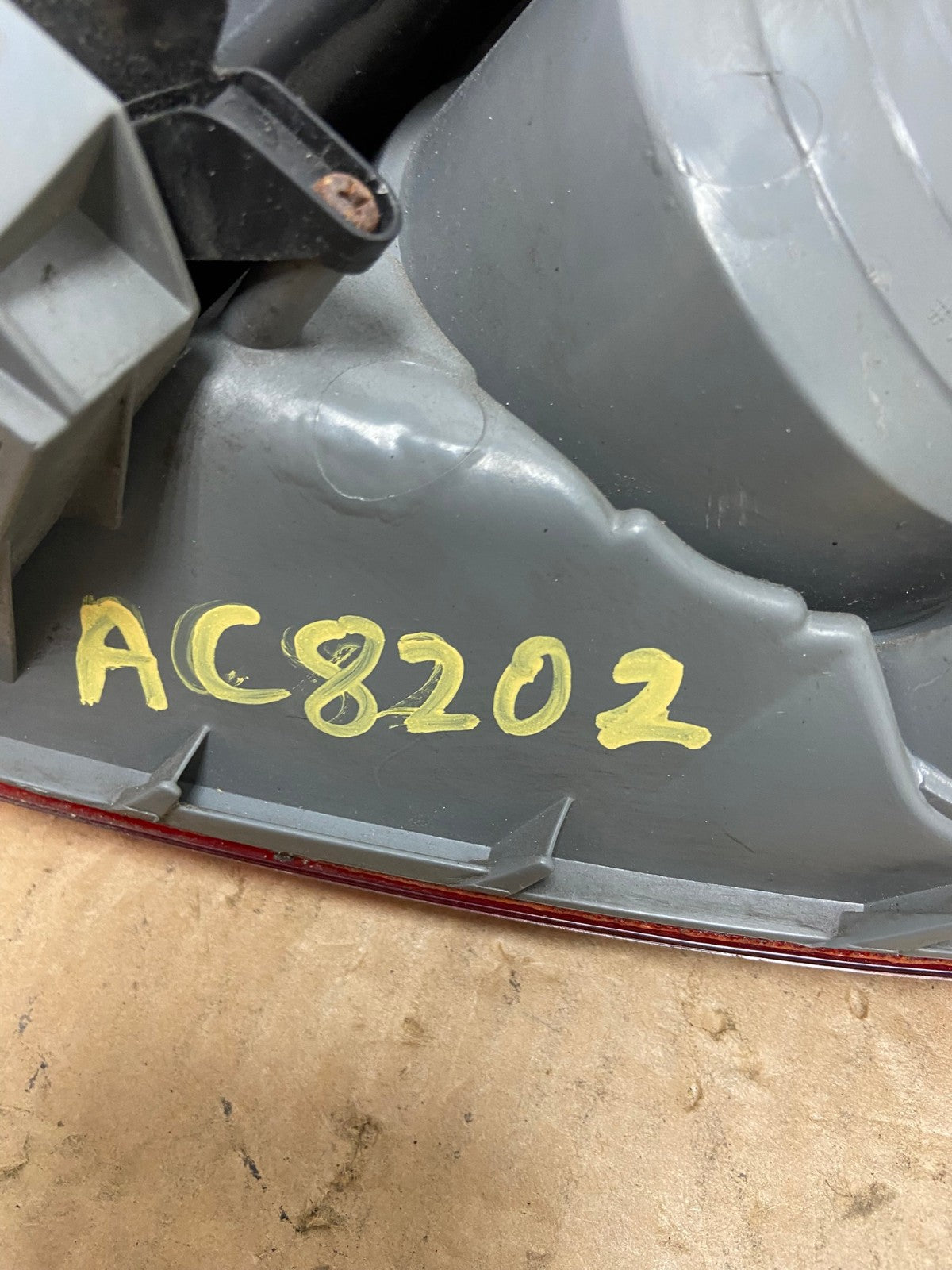 2007 2008 2009 Acura RDX Left Driver LH Side Tail Light AC8202 LK7