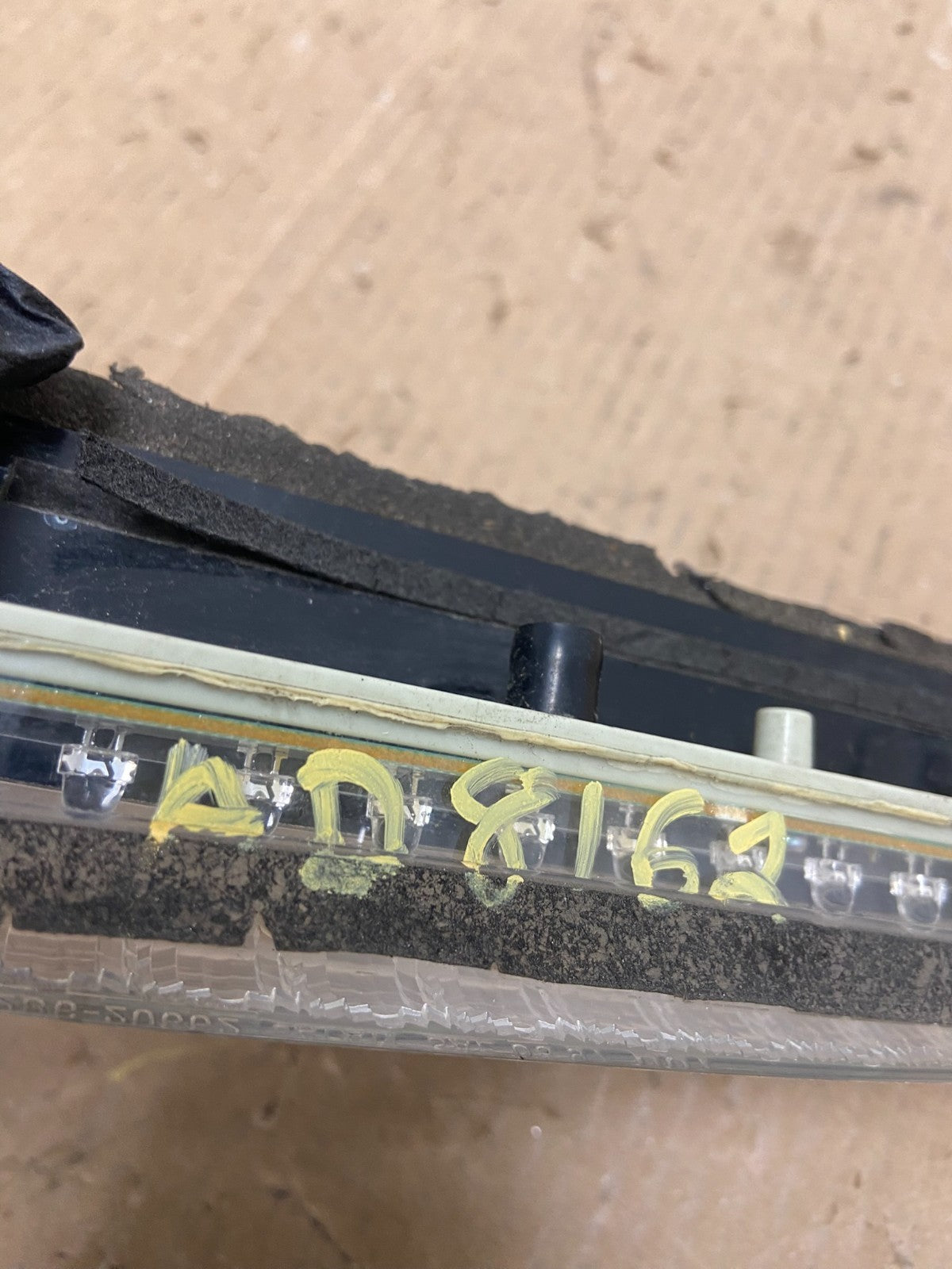 2008-2014 Subaru Impreza Hatchback 3RD Brake Tail Light ad8162 DG7