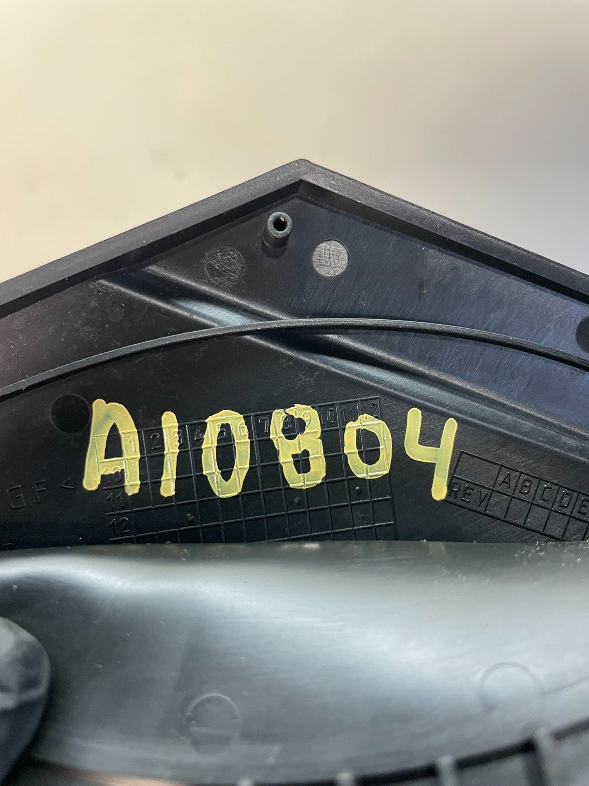 2006 to 2010 Toyota Sienna Right Passenger View Mirror AI0804 DG12