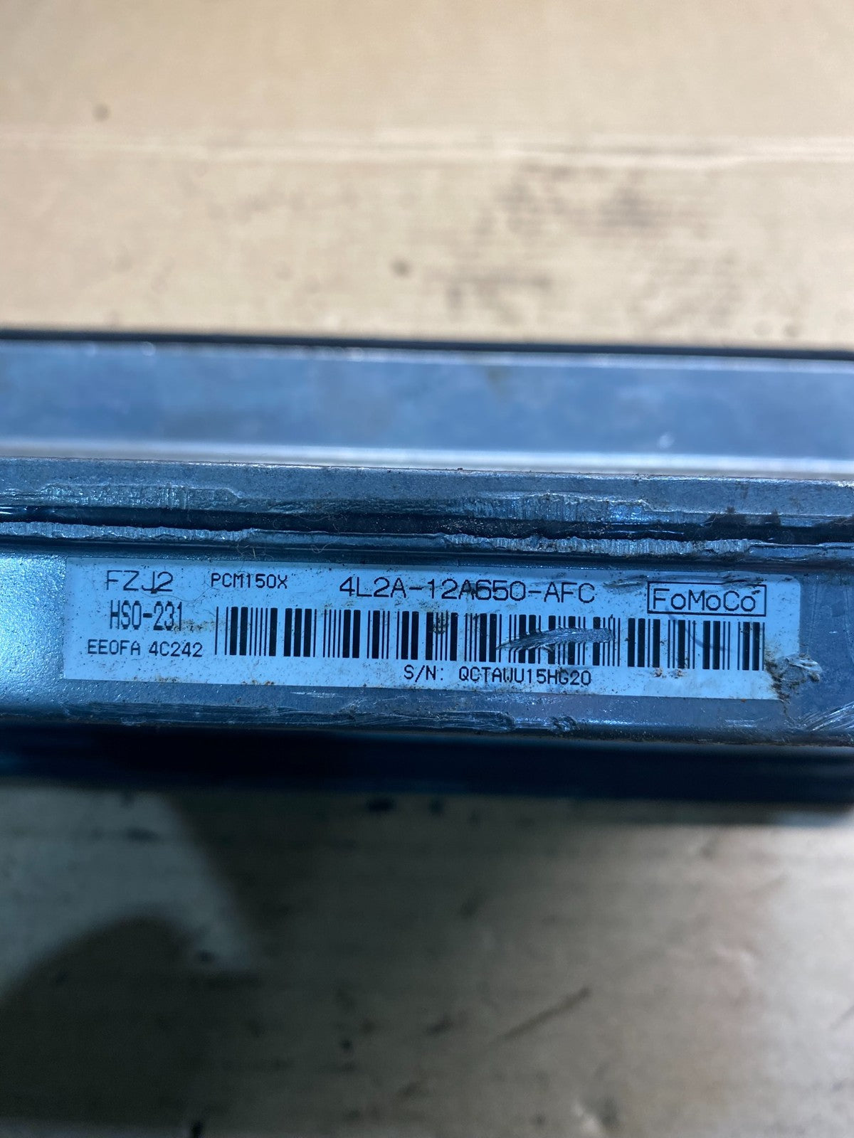 2004 Ford Explorer Engine Control Computer 4L2A-12A650-AFC ab7315 DG2