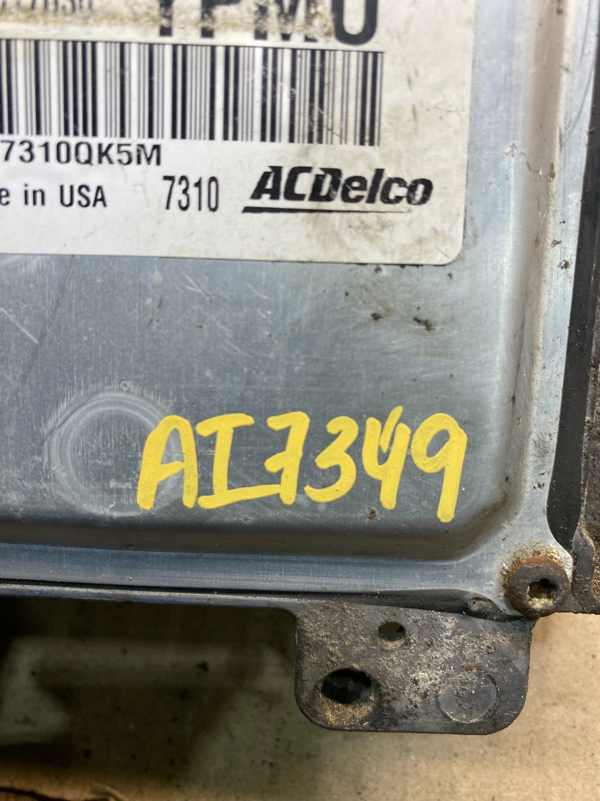 2008 2009 Chevrolet Silverado Engine Control Module ECM ECU AI7349 DG3