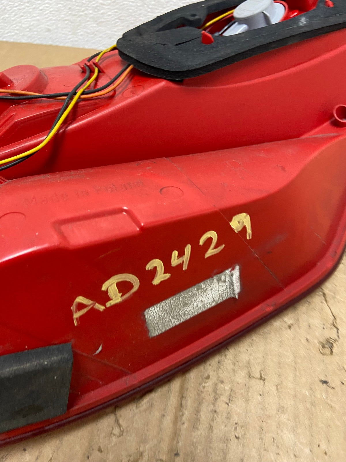 2007 2008 2009 Audi Q7 Right Passenger Rh Side Tail Light AD2429 LK6